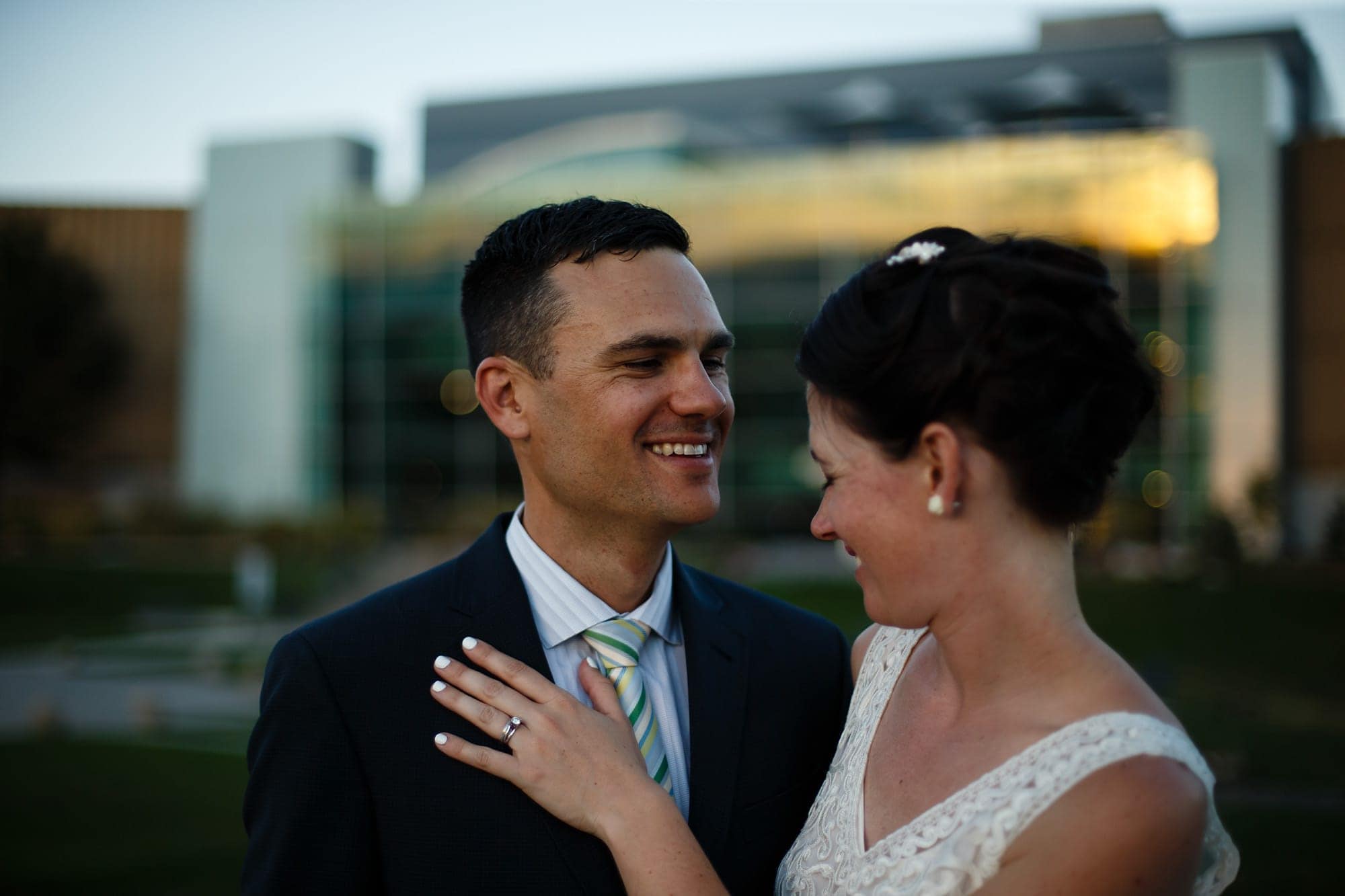 Denver Museum of Nature and Science wedding photos by Justin Edmonds Photography