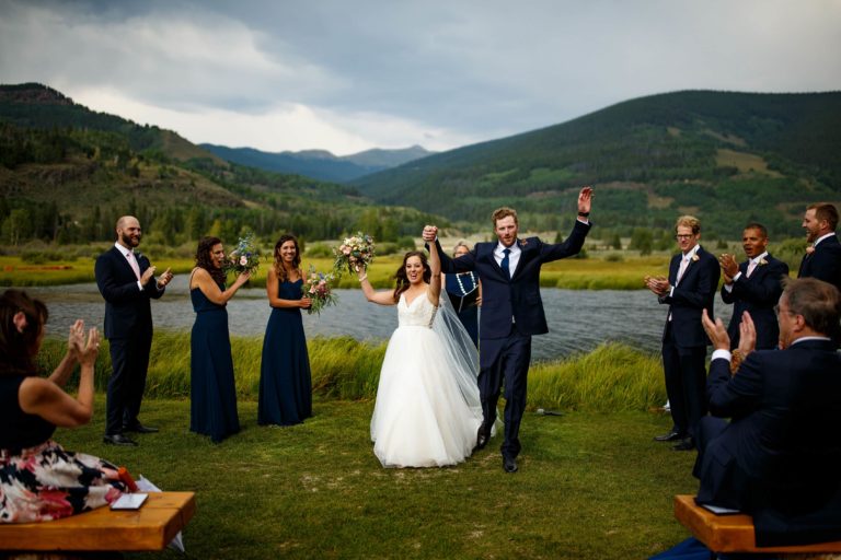 Camp Hale Wedding Colorado Mountain Wedding Venues